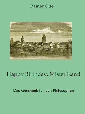 cover image of Happy Birthday, Mister Kant!